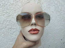 Rare Fabulous NOS ladies Cazal 852 W. Germany w/case mint condition. Video