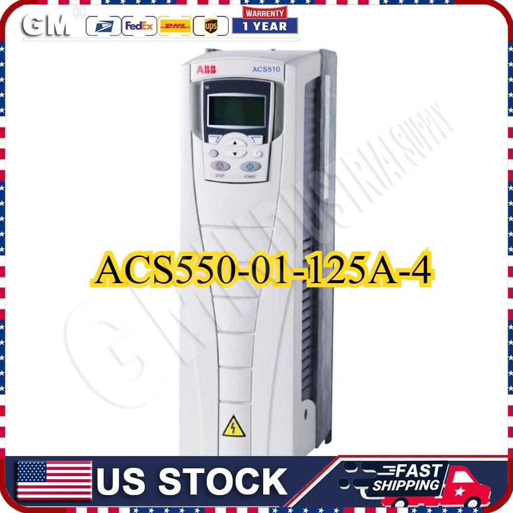 Brand New ABB ACS550-01-125A-4 Inverter Free Shipping No Keypad