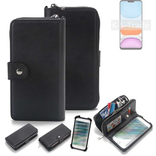 Wallet case for Meizu M10S cover flipstyle protecion pouch - Bild 1 von 6