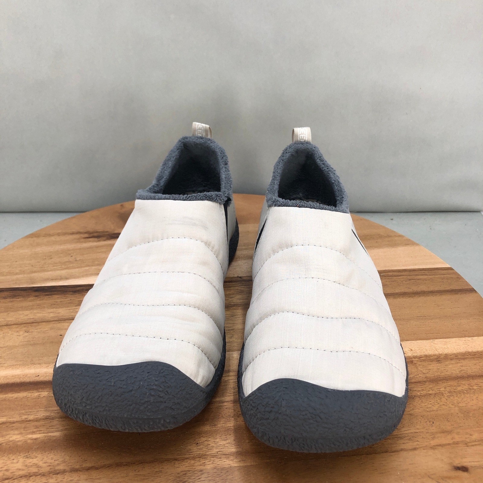 Scarpe Keen Howser 2 beige foderate slip on uomo 10 sneakers ciabatte nylon