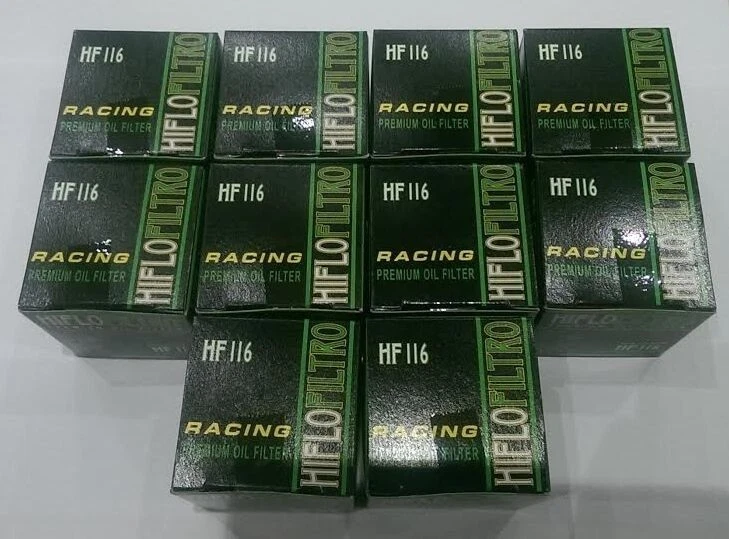 Filtro de aceite HifloFiltro (x 10) para Husqvarna TE250 / TE250R (2010 a 2014) Foto 2 de 4