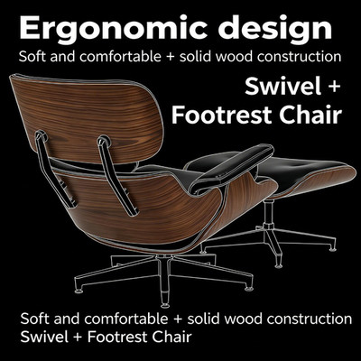 Medieval Throne Style Lounge Chair Recliner Wood and Leather High Back Living