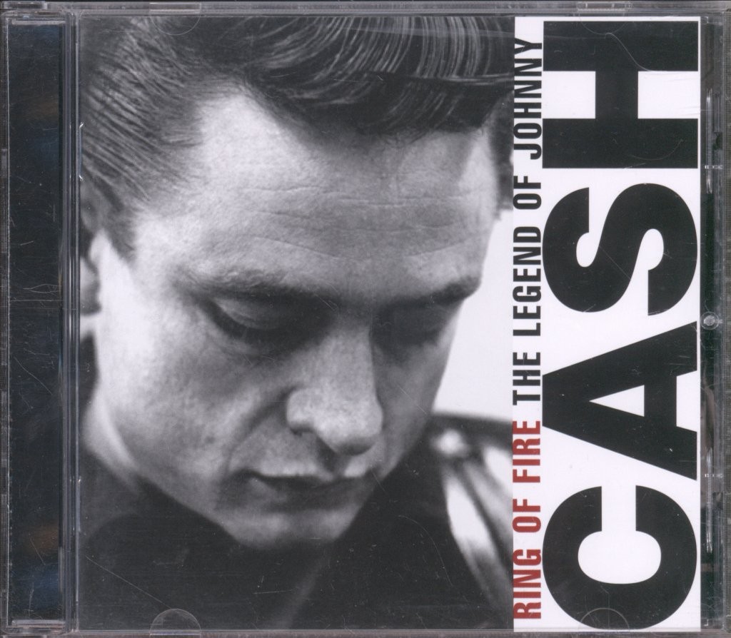 Johnny Cash Ring of Fire - the Legend of Johnny Cash CD Europe Columbia 2005