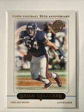 2005 Topps    #246 Brian Urlacher Chicago Bears Football Card W3