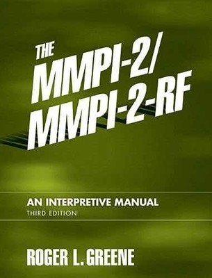 MMPI-2/MMPI-2-RF, The: An Interpretive - Hardcover, by Greene Roger - Very Good