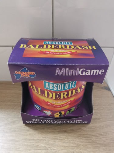 Absolute Balderdash Minispiel - Das urkomische Bluffspiel