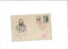 China Year 1955 Stamp C42 One Set (2V) CTO on FDC (Red Seal)