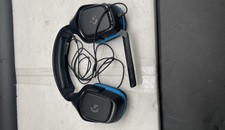 Logitech G432 3.5mm Wired Surround Sound Gami...