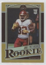 2021 Panini Chronicles Legacy Update Rookies Gold 6/10 Jaret Patterson #213 0dp1