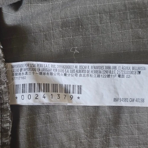 Forever 21 Men Woodland Camo Ripstop Anorak Pullover Jacket US Large image 13