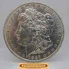 1887 Morgan Silver Dollar - #C60529NQ