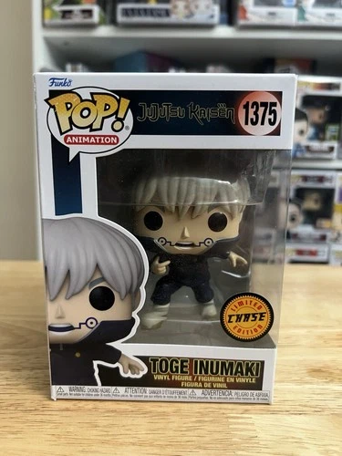 LIMITED EDITION CHASE Toge Inumaki Funko Pop #1375 Jujutsu Kaisen Snakes Fangs