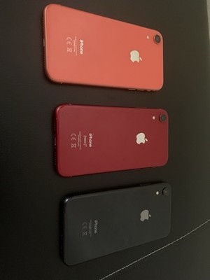 iPhone XR 64GB Schwarz/Orange/ Rot ohne Simlock Preis Pro Farbe/Handy