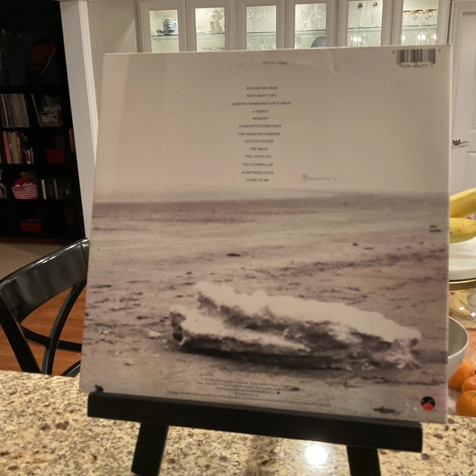 The Cure - Standing On A Beach The Singles - Elektra 9 60477-1 - Image 2 of 4