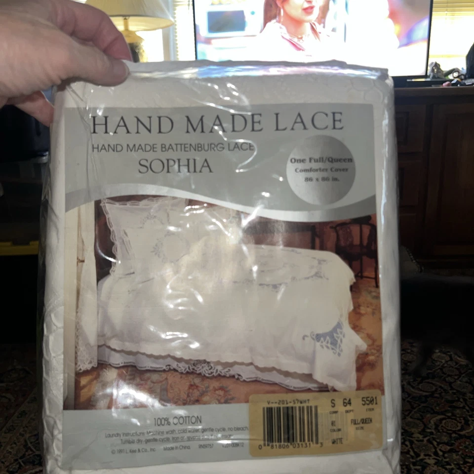 Encaje Handmaid Sophia's Battenburg Foto 2 de 4