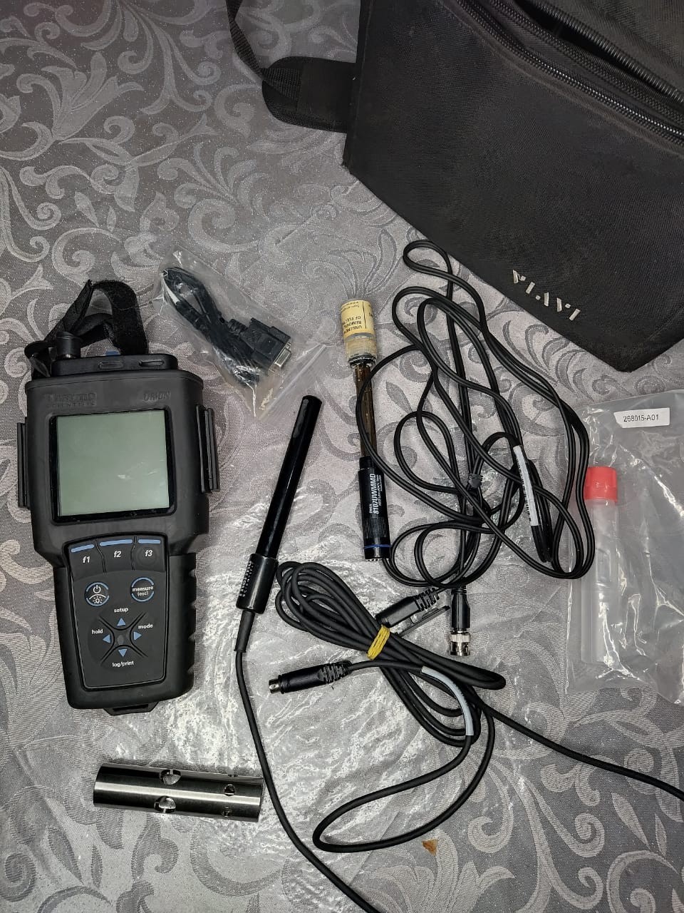 Thermo Scientific Orion Star A329 Portable pH/ISE/Conductivity Meter