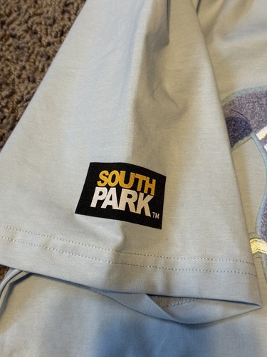 SOUTHPARK, TOWELIE TEE SIZE MEDIUM, BRAND NEW WITH TAGS, OFF WHITE COLOR - Picture 3 of 4