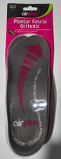 Airplus Plantar Fascia Orthotic Insole Fits Women's US Shoe Sizes 5-11 Support