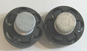 Lot of 2 HKS Speedloaders for S&W Model 686 & 586, Smith & Wesson, & Ruger GP100