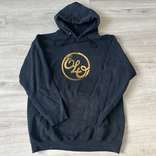 Electric Light Orchestra Logo ELO Black Hoodie Shirt S-3XL BS255
