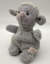 Russ Home Buddies Laps the Purple Lamb Terrycloth Bean Bag Mini Plush Toy