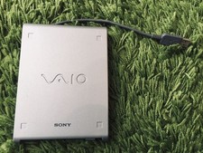 Sony VAIO Genuine External Floppy Drive Vintage Accessory