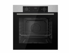 Avelis Elegance 60cm Built-In Gas Oven – Soft Close Door, Triple Glass Stainless
