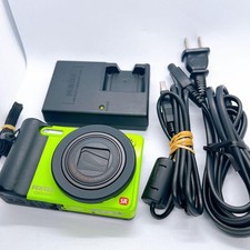 PENTAX Optio RZ10 Lime Green Compact Digital Camera Tested 14MP 10x Zoom