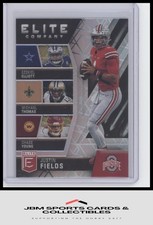 2021 Donruss Elite #EC3 Fields / Elliott / Thomas / Young Elite Company