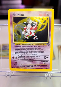 Mr Mime Pokemon Card | eBay