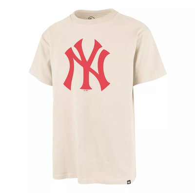 New York Yankees T-Shirt MLB 47 Brand Herren Echo Top - Neu