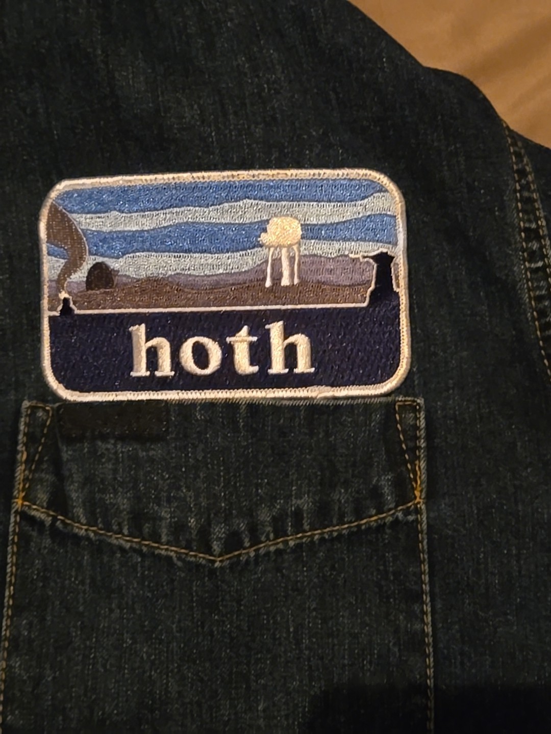 STAR WARS JEAN JACKET (MEDIUM LARGE) - image 3