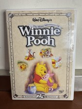 The Many Adventures of Winnie the Pooh (DVD, 2002, 25th Anniversary Edition)