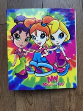 Lisa Frank My Memories 3 Ring School Binder G...