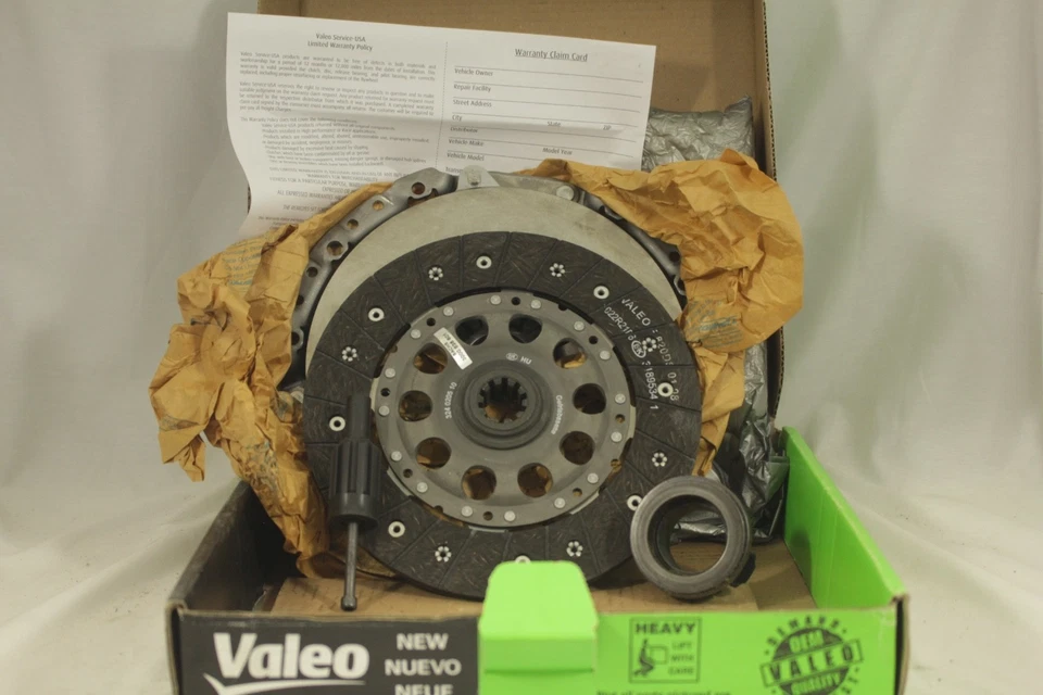 Kit de embrague de transmisión Valeo 52401212 para BMW 328is 1999-2000, 528i, Z3 Foto 2 de 2