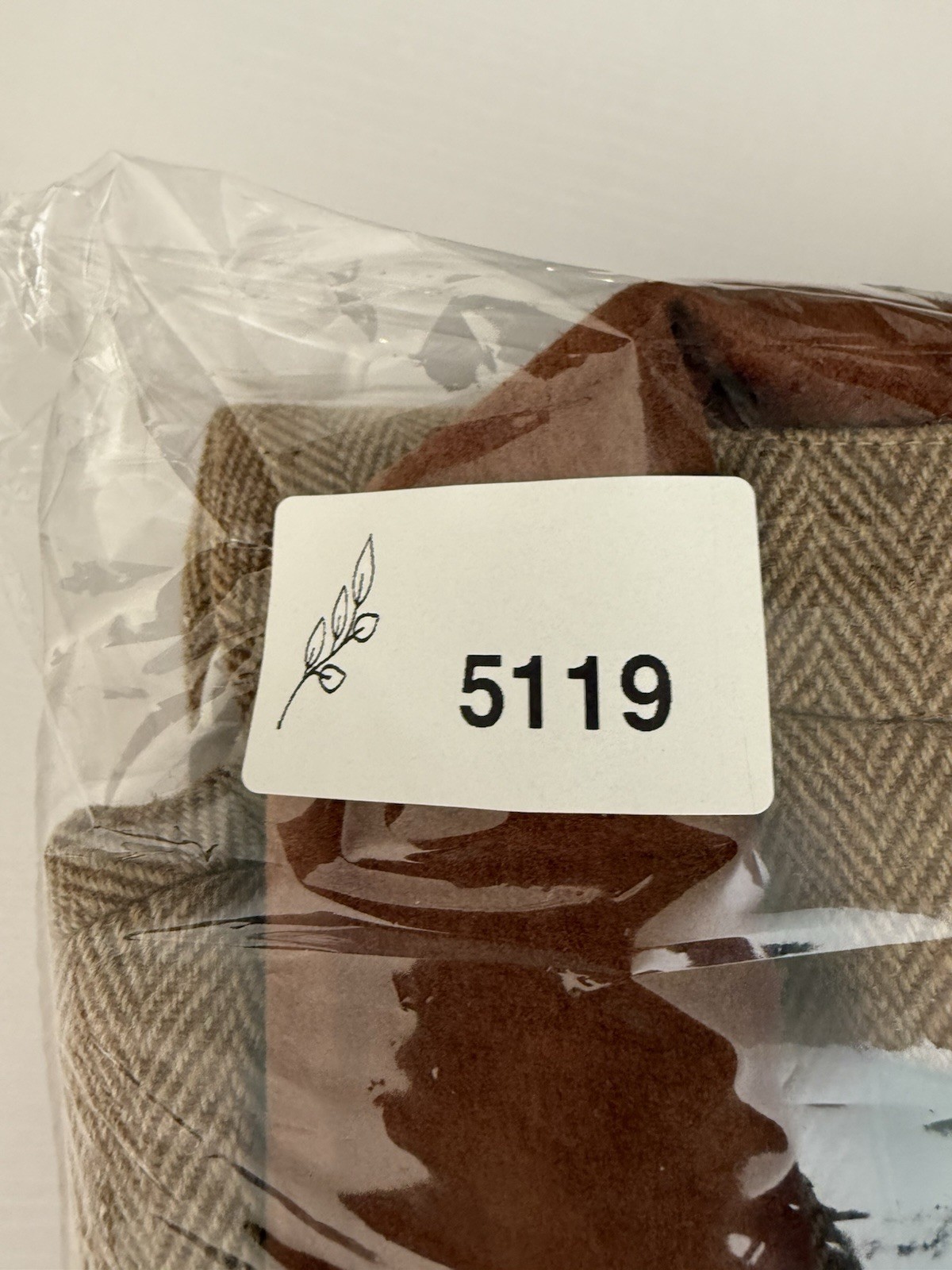 Holland Cooper Coat Size UK 16 Brown Tweed Wool Suede Long Blazer Jacket Country