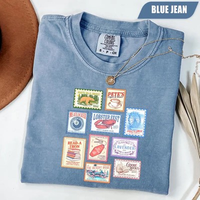 Emily Henry Books Beach Read Comfort Tee Book Lover Gift