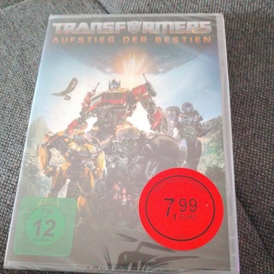 Transformers 6 : Aufstieg der Bestien # DVD-NEU + OVP 