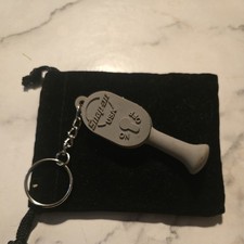 Snap On Tools Grey Ratchet Keyring Rare Collectors Item Promo 