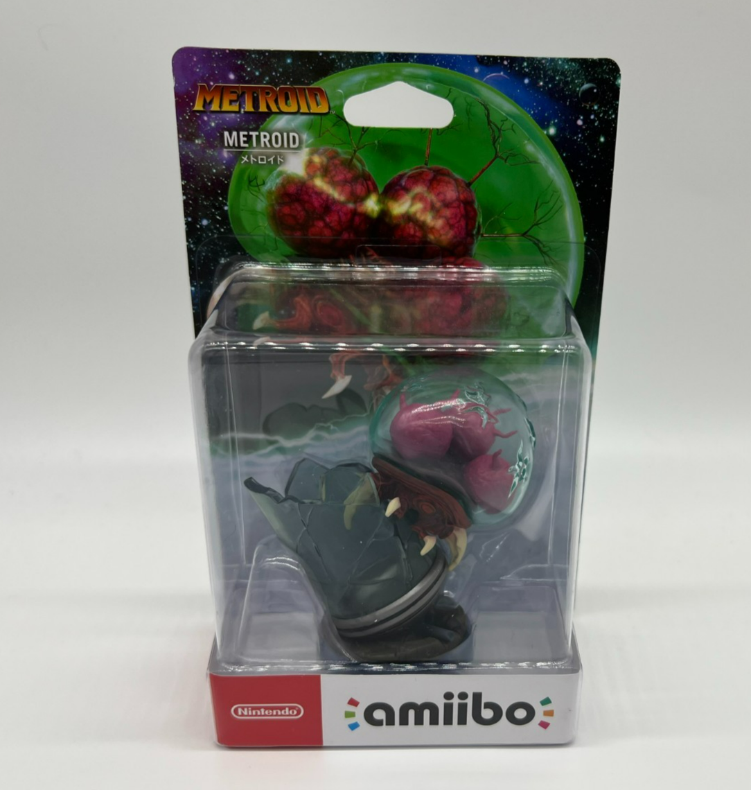 Metroid Samus Returns - Metroid Amiibo New & Sealed | eBay