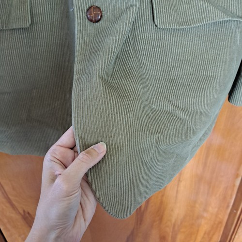 LAUREN Ralph Lauren Corduroy Suit Sport Coat Blazer Jacket Brown Mens 48 XL - Picture 3 of 12