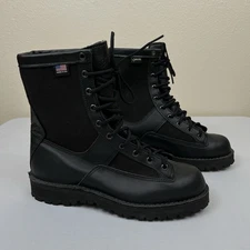 Danner 21210 Acadia 8" Gore-Tex Vibram Sole Black Men’s Size 8.5EE Made In USA