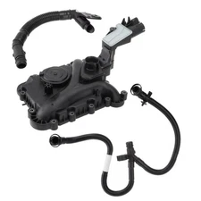 For Audi Q7 3.0 TFSI 2010-2015 Oil Separator PCV Valve Vent Trim Accessories