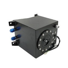 2.5 Gallon Fuel Cell Gas Tank with Level Sender and Cap