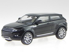 Land Rover Range Rover Evoque 3door SantoriniBlack diecast modelcar IXO 1:43