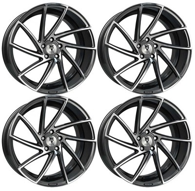MB-Design KV2 alloy wheels 4x 8.5Jx19 ET33 5x112 GRAUPOL fits Seat Alhambra Atec