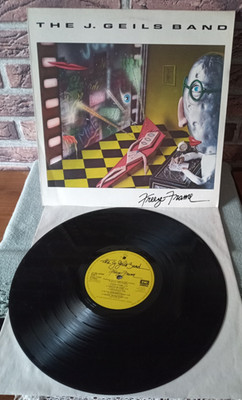 Schallplatte/LP/Vinyl/12''/  J. GEILS BAND / Freeze Frame /  ( 2/2)