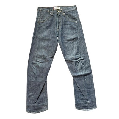 Vintage Levis Engineered Jeans Twisted Seams regular fit y2k Japan 30x30 patina 