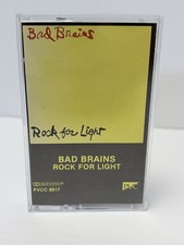 Bad Brains - Rock For Light Cassette - PVC 1983