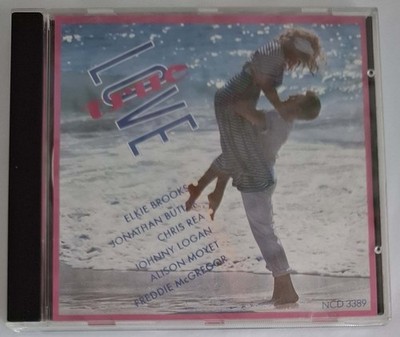 Various Artists 'True Love - 16 Love Songs' CD Album K-Tel (NCD 3389)